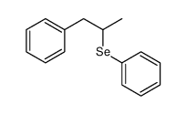 1-phenylpropan-2-ylselanylbenzene Structure