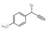 BENZENEACETONITRILE, .ALPHA.-BROMO-4-METHYL- structure