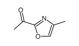 1-(4-Methyloxazol-2-yl)ethanone Structure