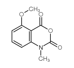 8-Methoxy-1-Methyl-1H-Benzo[D][1,3]Oxazine-2,4-Dione Structure