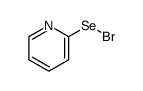 2-Pyridine selenyl bromide Structure