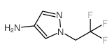 1-(2,2,2-TRIFLUOROETHYL)-1H-PYRAZOL-4-AMINE picture