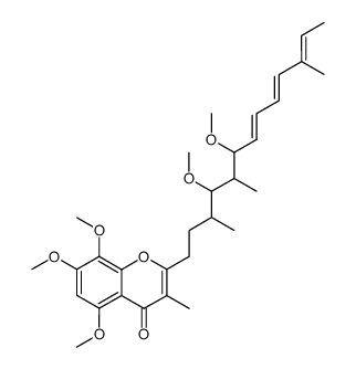 Stigmatellin-A-methylether Structure