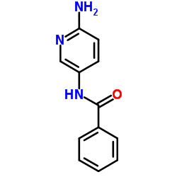 N-(6-Amino-3-pyridinyl)benzamide Structure