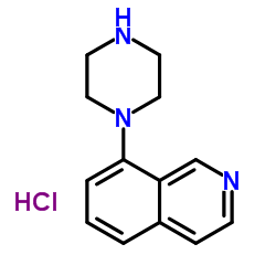 8-(1-Piperazinyl)isoquinoline hydrochloride (1:1) picture