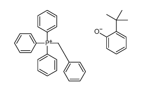 benzyltriphenylphosphonium, salt with 2-tert-butylphenol (1:1) picture