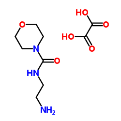 N-(2-aminoethyl)-4-Morpholinecarboxamide ethanedioate picture