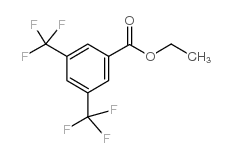 3,5-二(三氟甲基)苯甲酸乙酯结构式