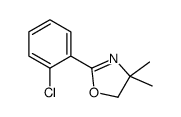 2-(2-chlorophenyl)-4,4-dimethyl-5H-1,3-oxazole结构式