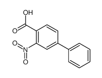 2-nitro-4-phenylbenzoic acid structure