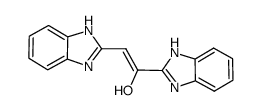 (Z)-1,2-di(1H-benzoimidazol-2-yl)ethanol Structure