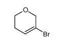 5-bromo-3,6-dihydro-2H-pyran结构式