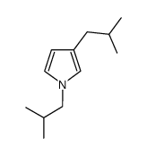 1,3-bis(cyclohexylmethyl)pyrrole结构式