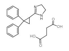 琥珀酸西苯唑啉结构式