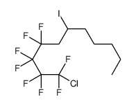 1-chloro-1,1,2,2,3,3,4,4-octafluoro-6-iodoundecane Structure