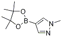 1-Methyl-4-(4,4,5,5-tetraMethyl-1,3,2-dioxaborolan-2-yl)-1H-pyrazole Structure