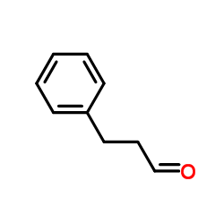 3-Phenylpropanal structure