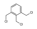 1,2,3-tris(chloromethyl)benzene Structure