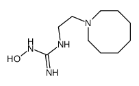 2-[2-(azocan-1-yl)ethyl]-1-hydroxyguanidine Structure