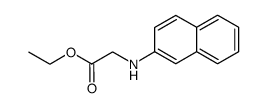 ethyl naphthalen-2-ylglycinate Structure