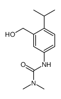 3-[3-(hydroxymethyl)-4-propan-2-ylphenyl]-1,1-dimethylurea Structure