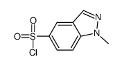 1-methylindazole-5-sulfonyl chloride picture