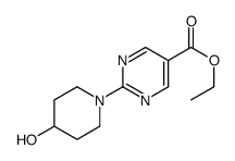 ethyl 2-(4-hydroxypiperidin-1-yl)pyrimidine-5-carboxylate picture