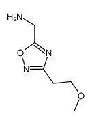 1-[3-(2-methoxyethyl)-1,2,4-oxadiazol-5-yl]methanamine(SALTDATA: HCl) picture