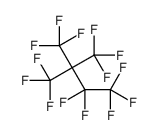 1,1,1,2,2,4,4,4-octafluoro-3,3-bis(trifluoromethyl)butane Structure