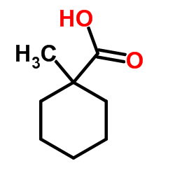 1-甲基-1-环己甲酸结构式