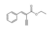 ethyl (E)-α-ethynylcinnamate Structure