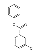 phenyl 3-chloropyridine-1(2H)-carboxylate Structure
