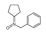 N-benzylcyclopentanimine oxide Structure