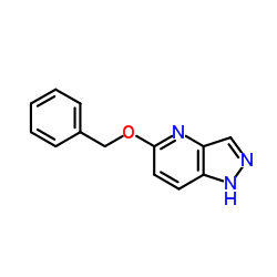 5-Benzyloxy-1H-pyrazolo[4,3-b]pyridine Structure