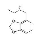 N-(BENZO[D][1,3]DIOXOL-4-YLMETHYL)ETHANAMINE Structure