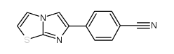 4-IMIDAZO[2,1-B]THIAZOL-6-YL-BENZONITRILE Structure