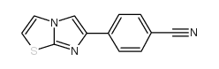 4-IMIDAZO[2,1-B]THIAZOL-6-YL-BENZONITRILE picture