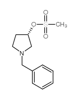 (S)-1-苄基-3-甲烷氧基吡咯烷结构式