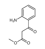 methyl 3-(2-aminophenyl)-3-oxo-propanoate Structure