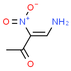 3-Buten-2-one, 4-amino-3-nitro-, (Z)- (9CI) Structure