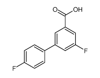 4',5-DIFLUORO-[1,1'-BIPHENYL]-3-CARBOXYLIC ACID picture