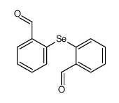 2-(2-formylphenyl)selanylbenzaldehyde结构式