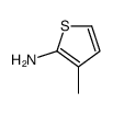 3-methylthiophen-2-amine Structure