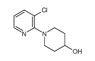 1-(3-chloropyridin-2-yl)piperidin-4-ol Structure
