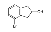 4-Bromo-2-hydroxylindan Structure
