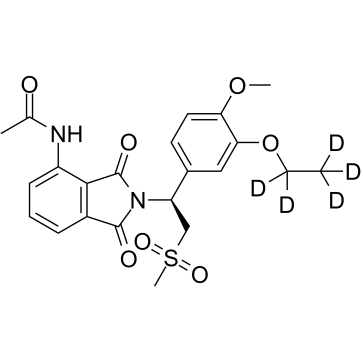 Apremilast-d5 picture