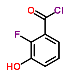 2-Fluoro-3-hydroxybenzoyl chloride picture