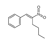 (E)-(2-nitrohex-1-en-1-yl)benzene结构式