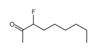 2-Nonanone,3-fluoro- structure