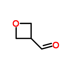 氧杂环丁烷-3-甲醛结构式